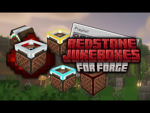 Redstone Jukeboxes for Minecraft | Tutorial | Forge & Fabric