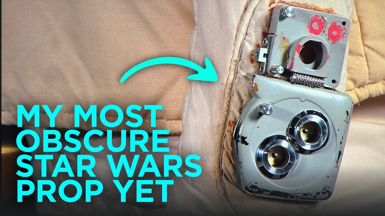 My Most Obscure Prop Yet!