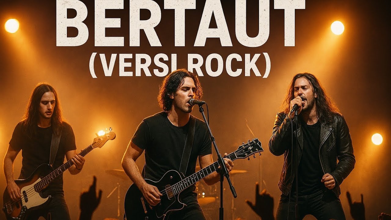 Bertaut - Nadin Amizah (Versi Rock) | Cover Energi & Emosional | Rock ...