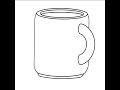 I'm drawing a cup