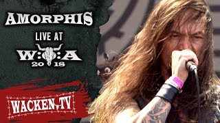 Amorphis - 3 Songs - Live at Wacken Open Air 2018