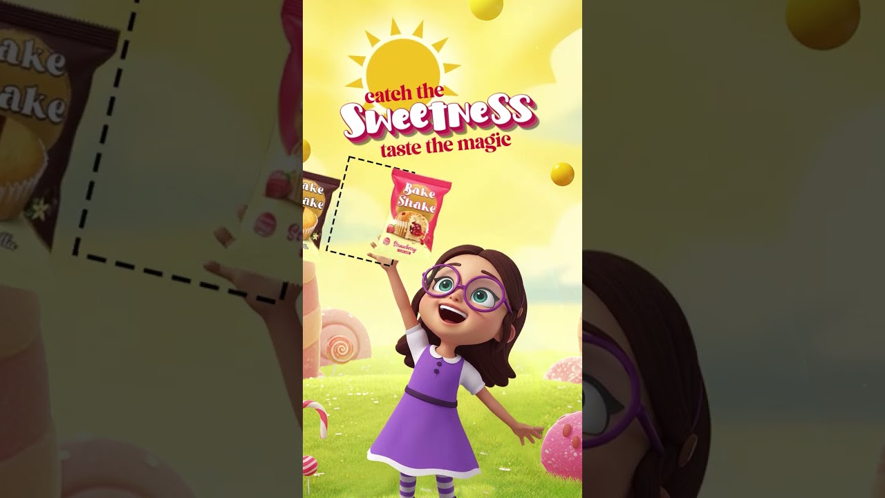 Taste The Bakeshake Magic