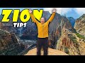 ZION NATIONAL PARK: Ultimate Travel Guide