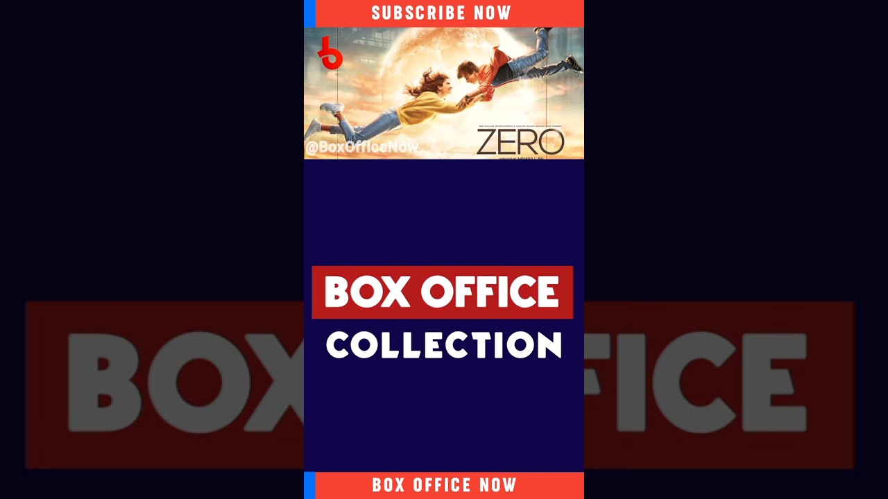 Zero Box Office Collection 