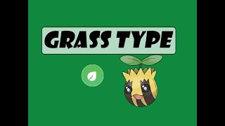 Every Grass type Pokémon (Gen 1-9)