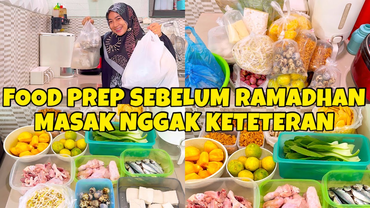 Ibu Wajib Coba! Food Prep Simple yang Bikin Rajin Masak Setiap Hari