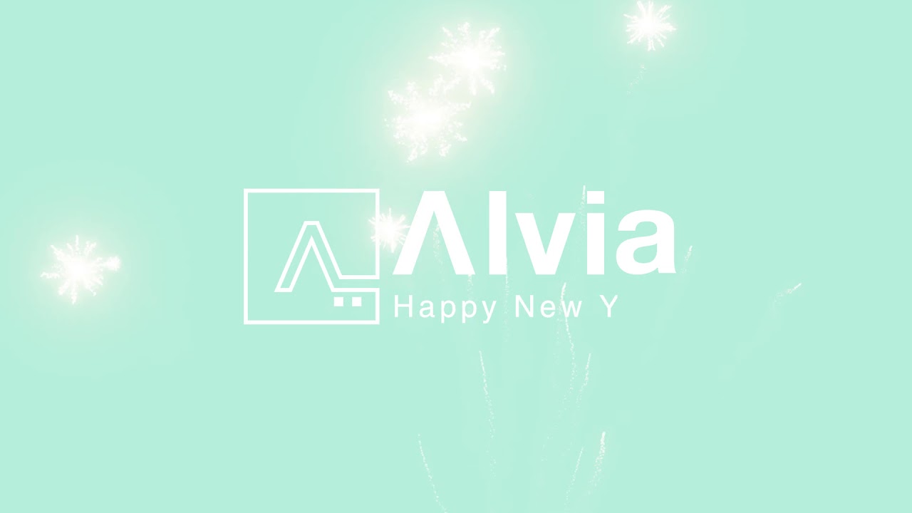 From everyone at Alvia - Happy 2020