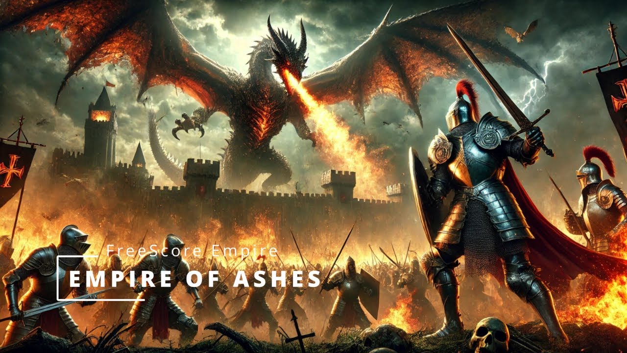 Epic Battle Music for Games & Trailers | Empire of Ashes by FreeScore ...