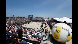 HIGHLINE Beach Volleyball Final:  Frishman/O'Neill vs Karlenzig/Kim