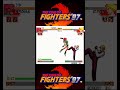 The Kof 97 Orochi Leona Vs King #kof #fightinggames #arcade