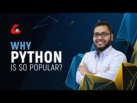 বর্তমান সময়ে পাইথন কেন এত জনপ্রিয়?