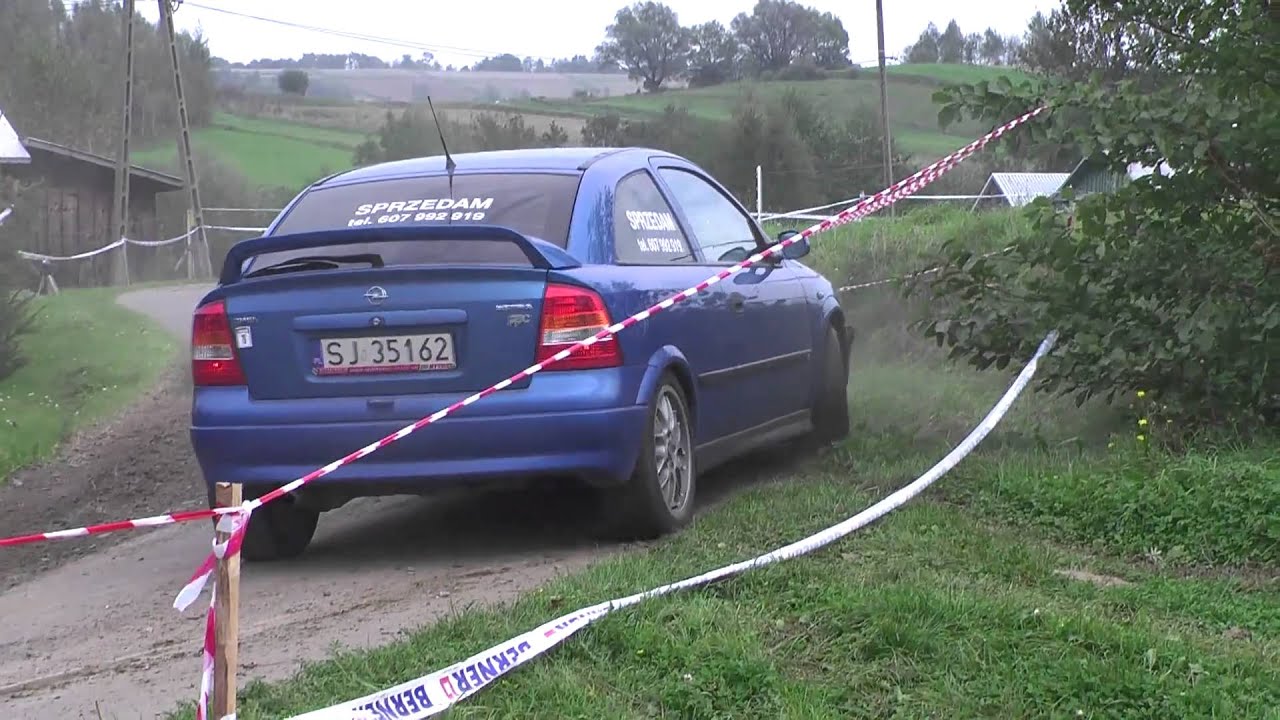 Artur OKAS Opel Astra OPC Wyścig Zapole 2010-09-26