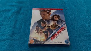Mission: Impossible – Dead Reckoning Part One Blu Ray Unboxing