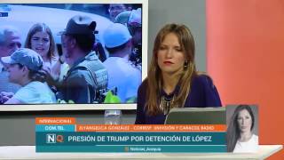La situacion de Venezuela con Elyangelica Gonzalez