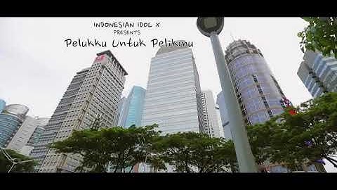 TOP 15 Indonesian Idol season 10 - Pelukku Untuk Pelikmu (Official Lyric Video)