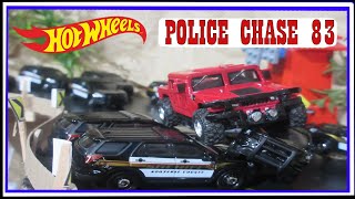 Hot Wheels Police Chase 83