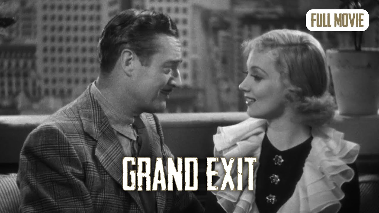 Grand Exit | English Full Movie | Comedy Crime Drama