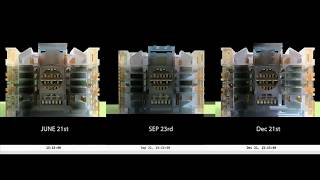 Phillips Exeter Library - CENTRAL VOID DAYLIGHTING ANALYSIS Phillips Exeter Library - CENTRAL VOID DAYLIGHTING ANALYSIS