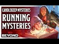 How to run a D&D Mystery Adventure - Candlekeep Mysteries - D&D Beyond