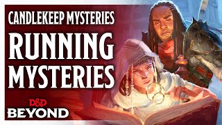 How to run a D&D Mystery Adventure - Candlekeep Mysteries - D&D Beyond