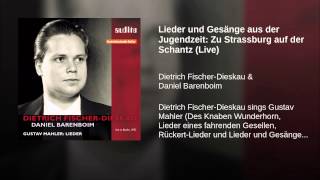 Lieder Und Gesnge Aus Der Jugendzeit Zu Strassburg Auf Der Schantz 