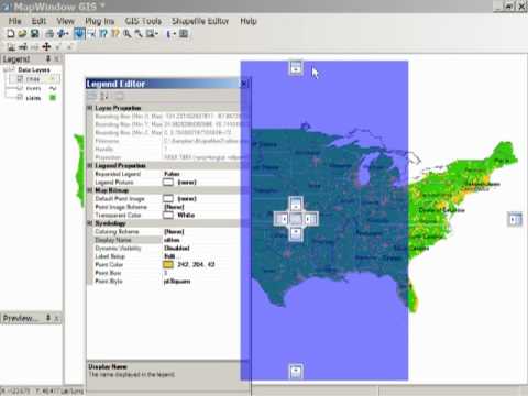 Map Window Shapefile Viewing Part I