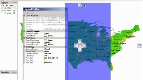 Map Window Shapefile Viewing Part I