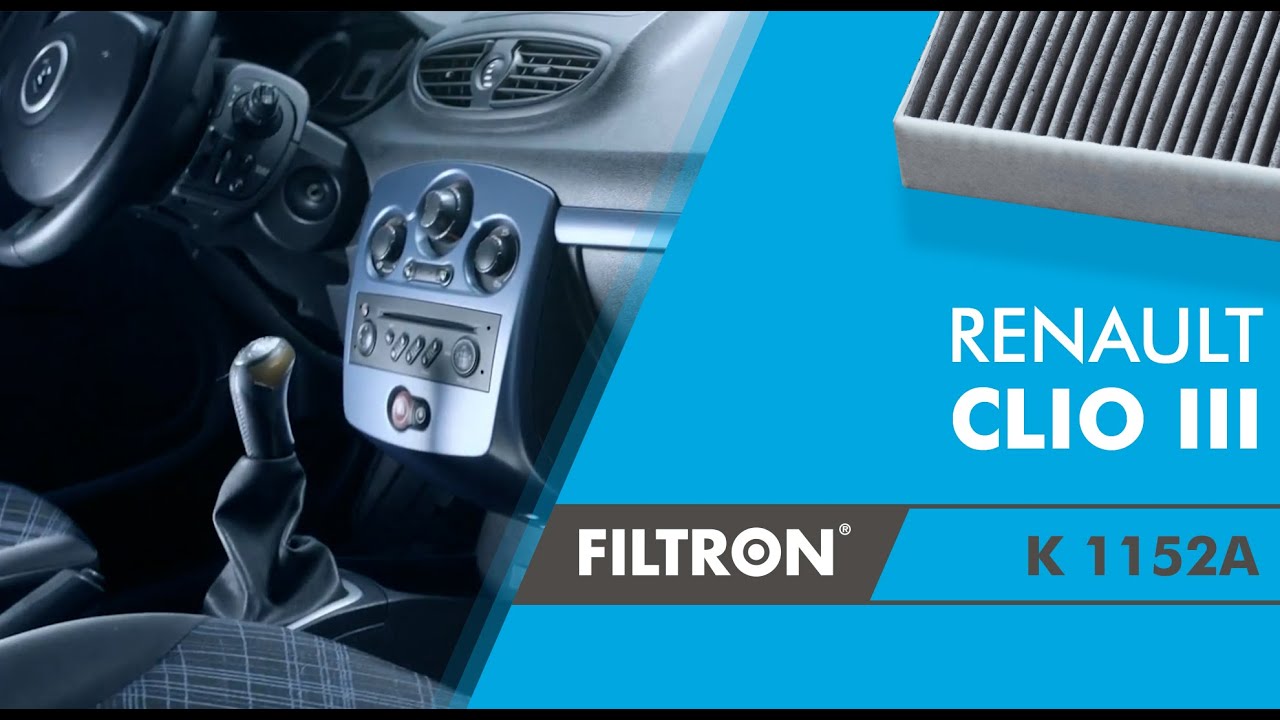 Замена салонного фильтра рено каптур - 95 фото