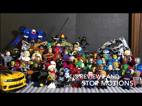 Lego Batman: The new suit! - A Lego Short