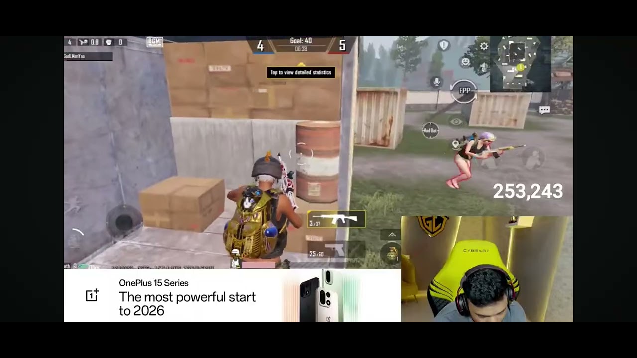 Igl manya vs assaulter admino 