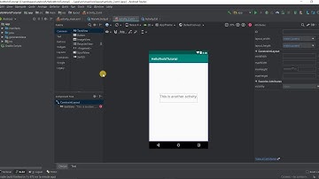 How to start new Android Activity on button click in Android Studio