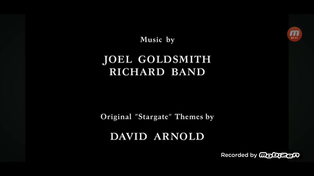 Brad Wright and Jonathan Glassner Stargate SG-1 MGM by Roland Emmerich Official Music Video