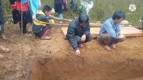 phong tục đám tang của người dân tộc hmông vùng cao tay bắc 2022 - 3