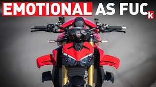 #136: Ducati Streetfighter V4 S - Besser als die Panigale?
