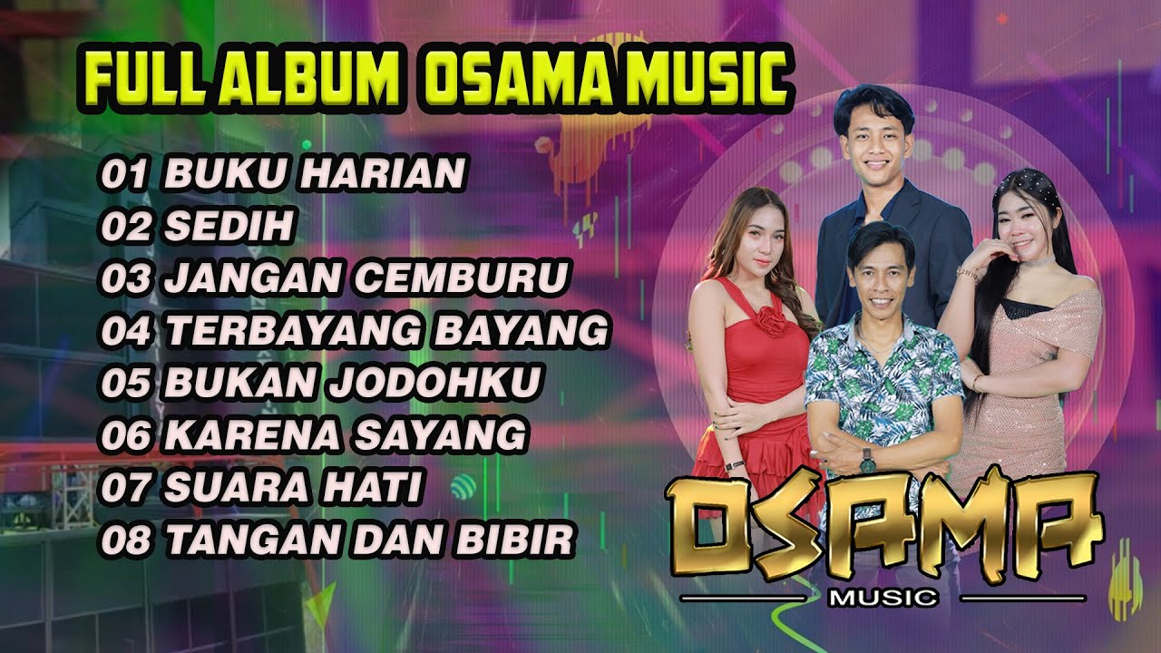 FULL ALBUM OSAMA MUSIC - ANIJAYA AUDIO LIVE - NOVAL PRODUCTION
