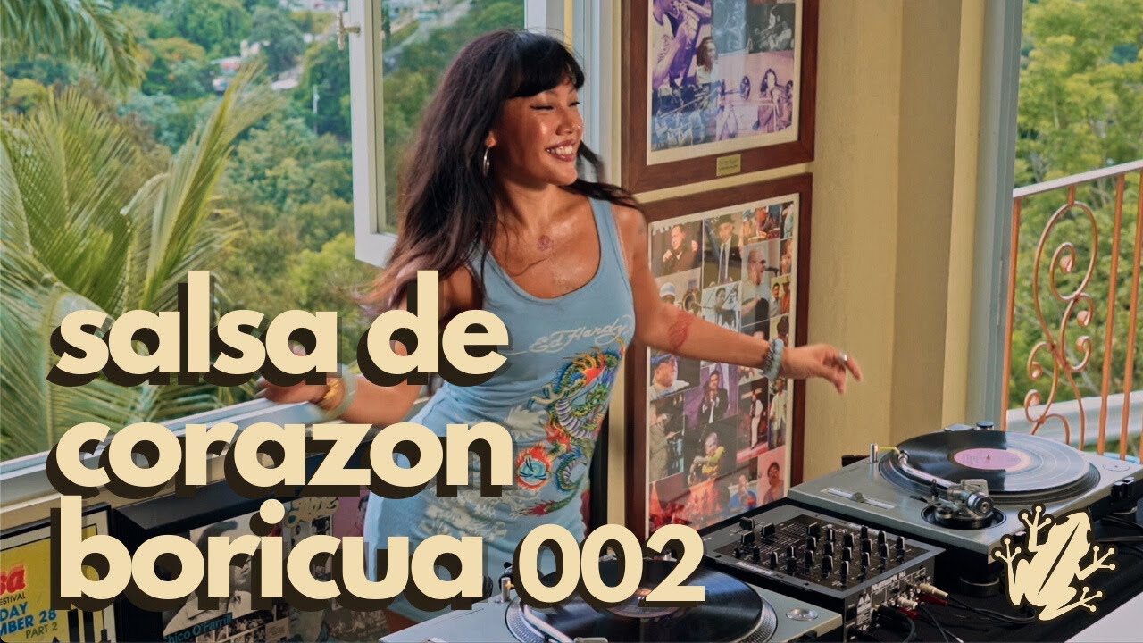 Gia Fu // Salsa De Corazon Boricua 002 (Museo de la Salsa, Puerto Rico)