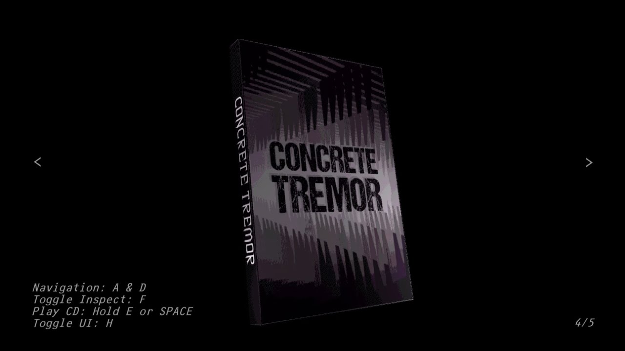 Concrete Tremor | Несортированные ужасы