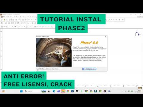 How to Install Rocscience Phase2 8.0 Full Version | Step by Step Installation Guide