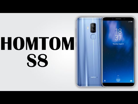 HOMTOM S8   5-7 Inch - Android 7-0 - 4GB RAM + 64GB ROM - Fingerprint - 3400mAh