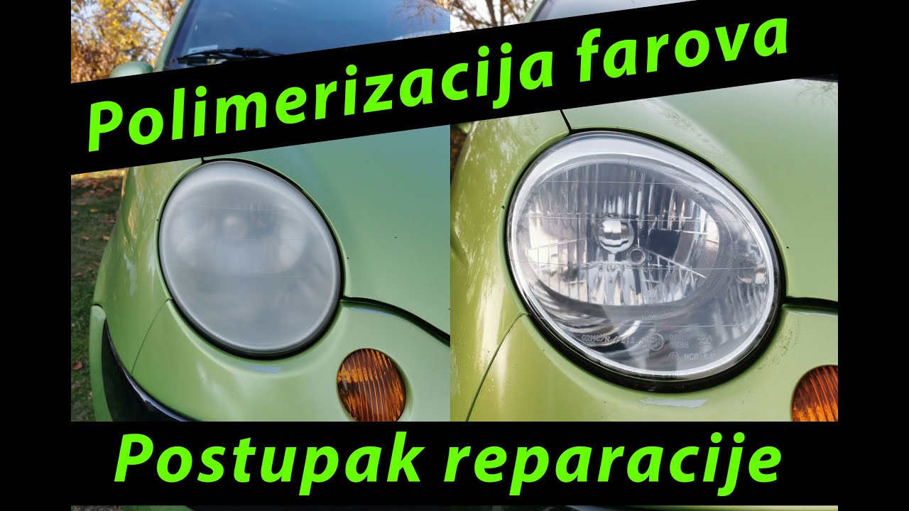 Prvi put radim Polimerizaciju farova?! Neverovatni rezultati!
