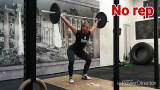 Legionar Battle 2019  Wod2 Elite In Masters