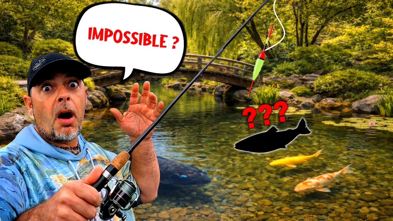 On Pêche la CARPE au BOUCHON, on finis avec une MISSION inattendue !