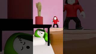 POV: Pranking Your Friend With a Air Horn! ๐ข๐ฅ๐ JJ and Mikey - Maizen #shorts #maizen #roblox