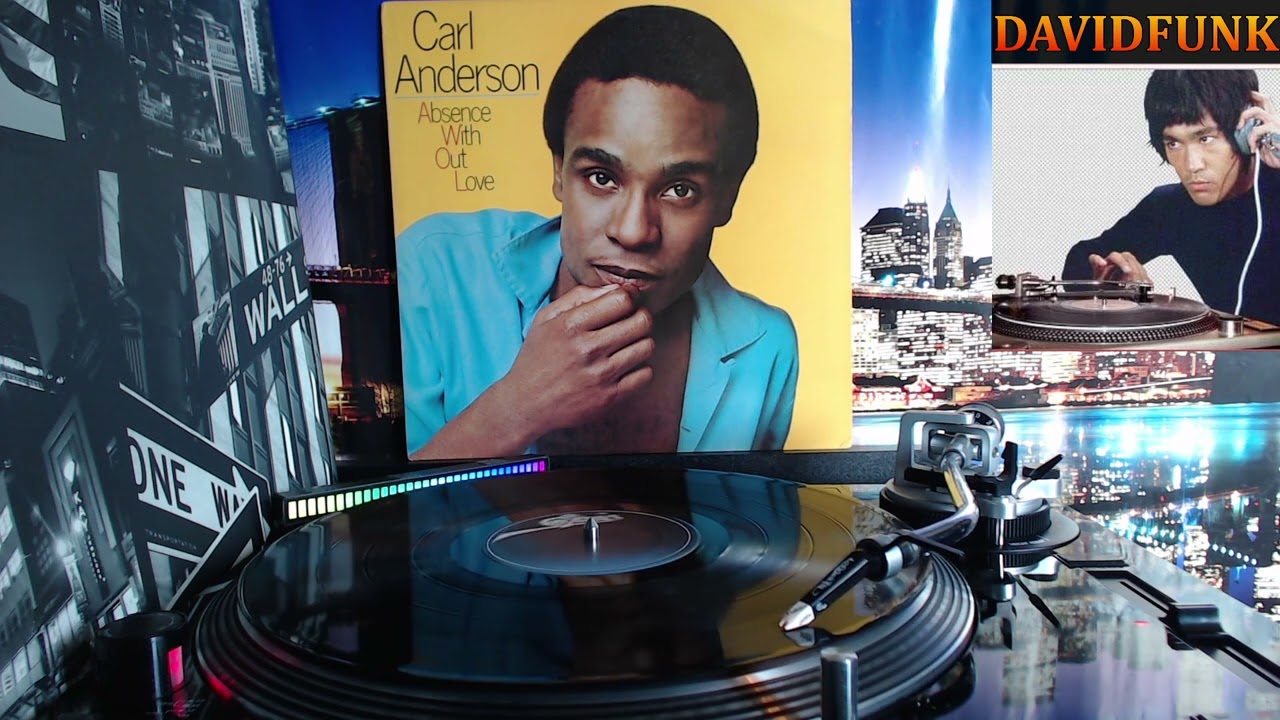 CARL ANDERSON   absence with out love 1982