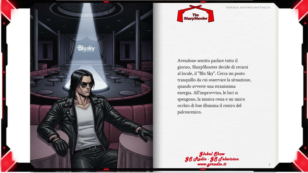 The SharpShooter & the Fire Witch - Web Graphic Novel