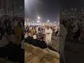 بعد أداء الركن الأعظم| ضيوف الرحمن في مزدلفة لاستكمال مناسك الحج