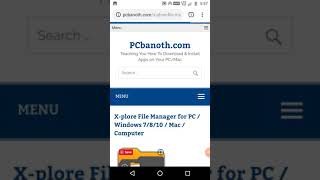 X-plore File Manager for PC / Windows 7/8/10 / Mac / Computer