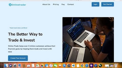 How to create Bitcoin & Broker investment website set up / online trader script