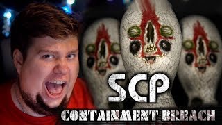 УЖАС ВЕРНУЛСЯ! - SCP: CONTAINMENT BREACH UNITY