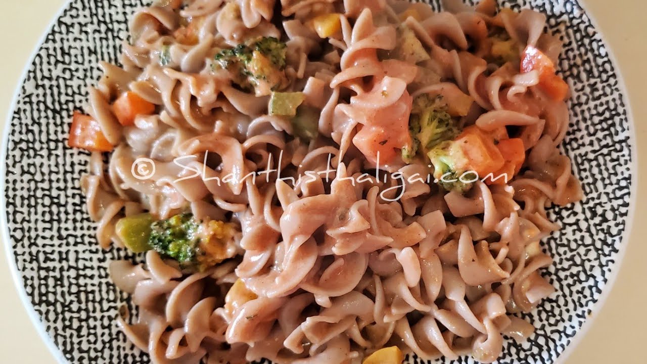 Buckwheat pasta recipe / Ekadashi recipe YouTube